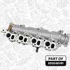 Collecteur d'admission Fiat Opel Z19DTH