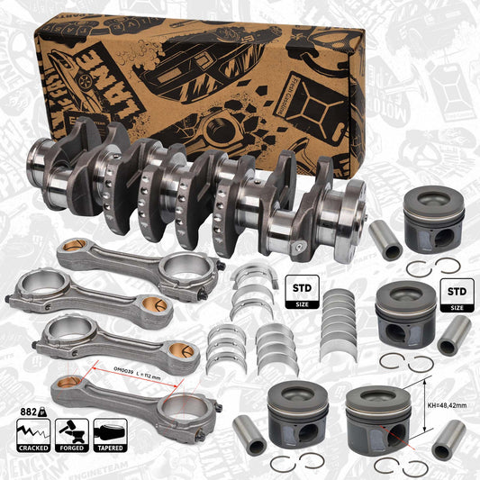 Kit vilebrequin 2.2 hdi PUMA / EURO 5 / STD