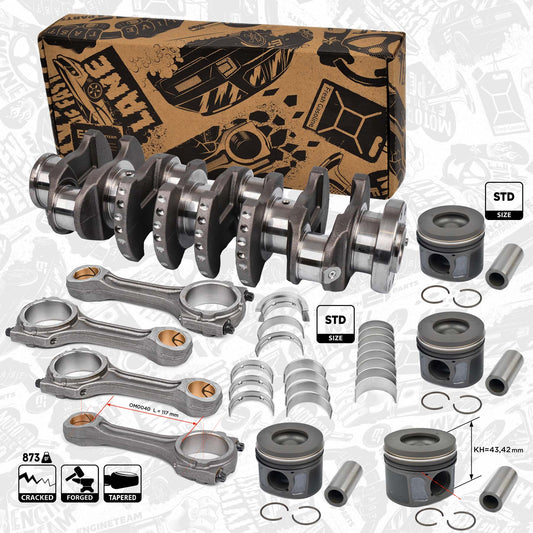 Kit vilebrequin 2.2 hdi PUMA / EURO 4 / STD