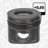 Piston 2.2 hdi PUMA EURO 5 / 0,50mm