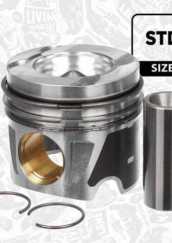 Piston et bielle