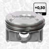 Piston + segment FORD EcoBoost 2eme génération / 0,50mm