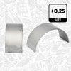 Coussinets de bielle 2.2 hdi PUMA 0,25mm